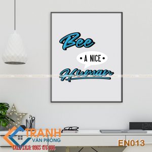 Tranh động lực slogan tiếng Anh trang trí - EN013 3 Tranh động lực slogan tiếng Anh trang trí - EN013 - Ảnh 2