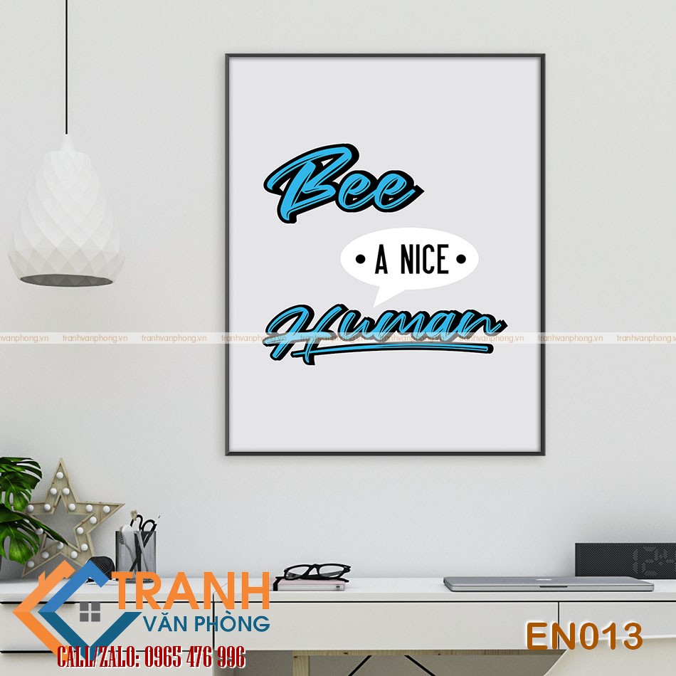 Tranh động lực slogan tiếng Anh trang trí - EN013 2 Tranh động lực slogan tiếng Anh trang trí - EN013 - Ảnh 2