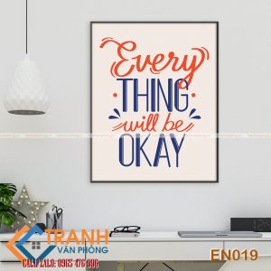 Tranh động lực slogan tiếng Anh trang trí - EN019 3 Tranh động lực slogan tiếng Anh trang trí - EN019 - Ảnh 2