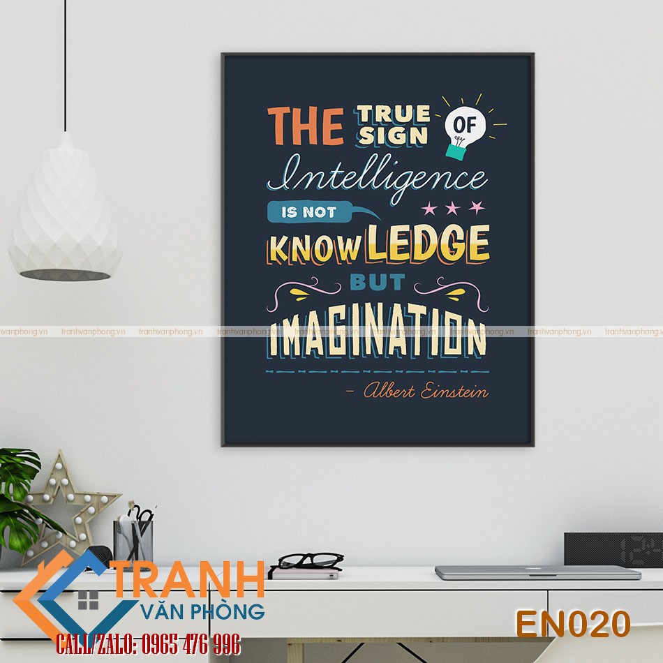 Tranh động lực slogan tiếng Anh trang trí - EN020 2 Tranh động lực slogan tiếng Anh trang trí - EN020 - Ảnh 2