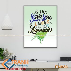 Tranh động lực slogan tiếng Anh trang trí - EN036 3 Tranh động lực slogan tiếng Anh trang trí - EN036 - Ảnh 2