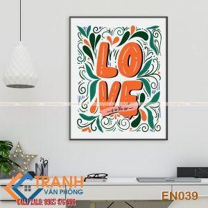 Tranh động lực slogan tiếng Anh trang trí - EN039 3 Tranh động lực slogan tiếng Anh trang trí - EN039 - Ảnh 2