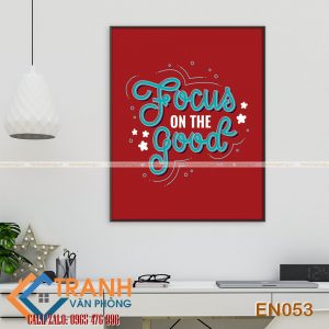 Tranh động lực slogan tiếng Anh trang trí - EN053 3 Tranh động lực slogan tiếng Anh trang trí - EN053 - Ảnh 2