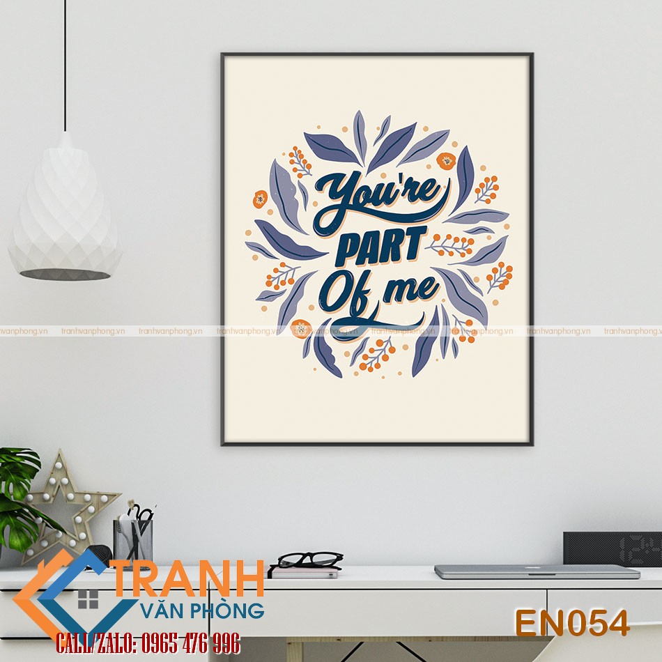 Tranh động lực slogan tiếng Anh trang trí - EN054 2 Tranh động lực slogan tiếng Anh trang trí - EN054 - Ảnh 2