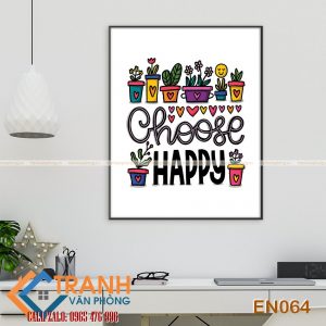 Tranh động lực slogan tiếng Anh trang trí - EN064 - Ảnh 2