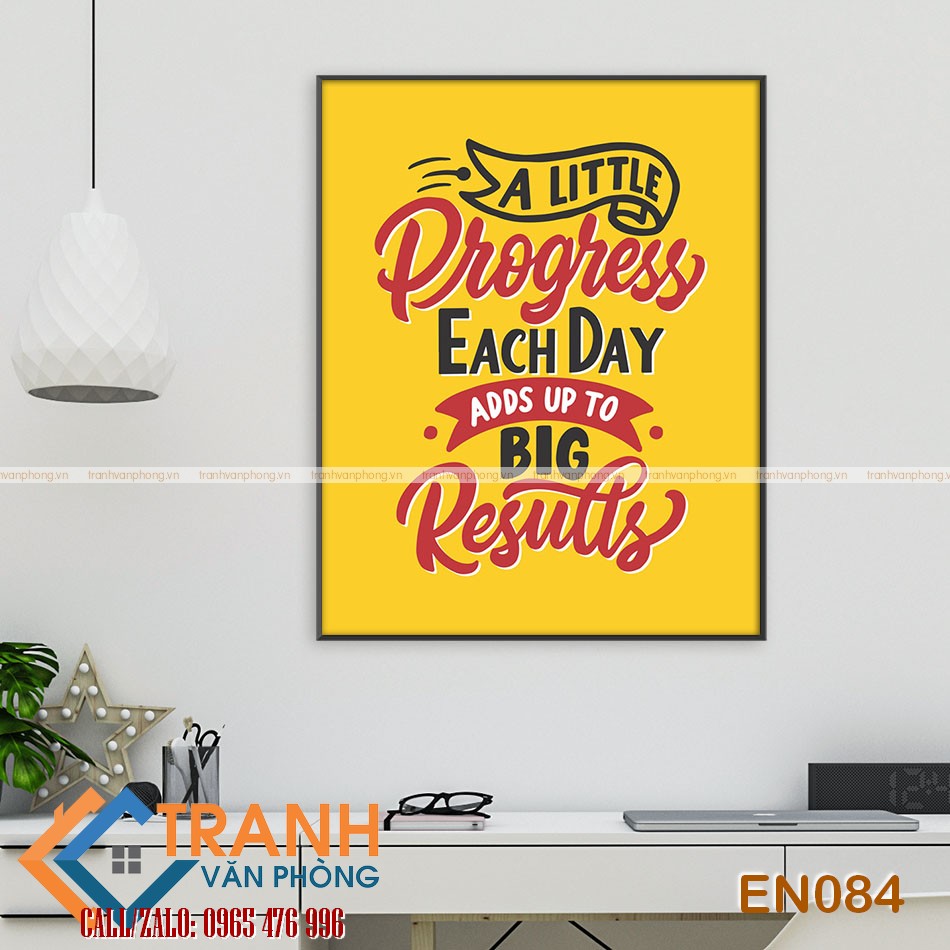 Tranh động lực slogan tiếng Anh trang trí - EN084 2 Tranh động lực slogan tiếng Anh trang trí - EN084 - Ảnh 2