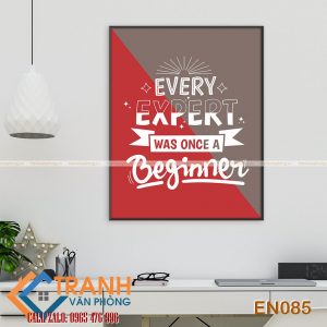 Tranh động lực slogan tiếng Anh trang trí - EN085 3 Tranh động lực slogan tiếng Anh trang trí - EN085 - Ảnh 2