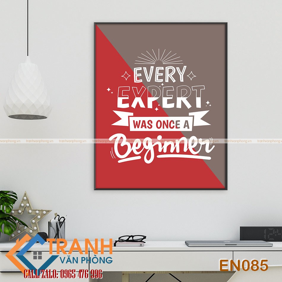 Tranh động lực slogan tiếng Anh trang trí - EN085 2 Tranh động lực slogan tiếng Anh trang trí - EN085 - Ảnh 2