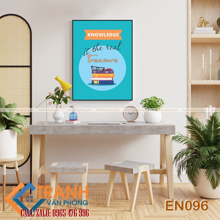 Tranh động lực slogan tiếng Anh trang trí - EN096 2 Tranh động lực slogan tiếng Anh trang trí - EN096 - Ảnh 2