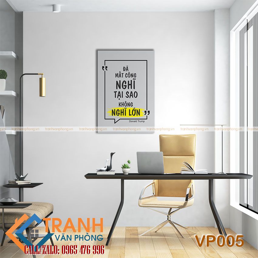 Tranh động lực trang trí văn phòng - VP005 2 Tranh động lực trang trí văn phòng - VP005 - Ảnh 2