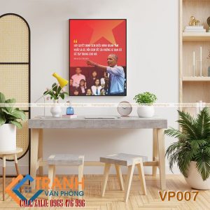 Tranh động lực trang trí văn phòng - VP007