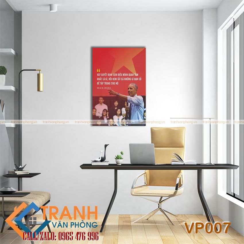 Tranh động lực trang trí văn phòng - VP007 2 Tranh động lực trang trí văn phòng - VP007 - Ảnh 2