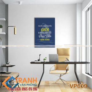 Tranh động lực trang trí văn phòng - VP009 3 Tranh động lực trang trí văn phòng - VP009 - Ảnh 2