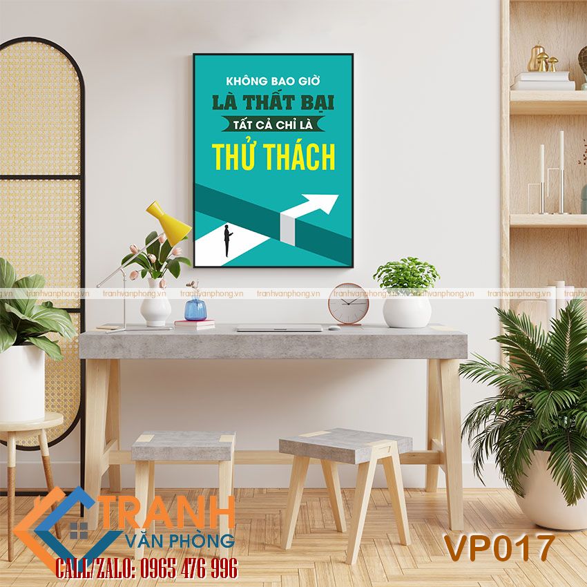 Tranh động lực trang trí văn phòng - VP017 1 Tranh động lực trang trí văn phòng - VP017