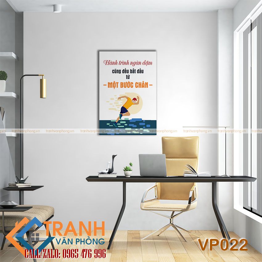Tranh động lực trang trí văn phòng - VP022 2 Tranh động lực trang trí văn phòng - VP022 - Ảnh 2
