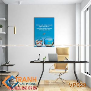 Tranh động lực trang trí văn phòng - VP029 3 Tranh động lực trang trí văn phòng - VP029 - Ảnh 2