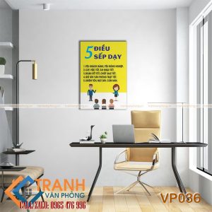 Tranh động lực trang trí văn phòng - VP036 3 Tranh động lực trang trí văn phòng - VP036 - Ảnh 2