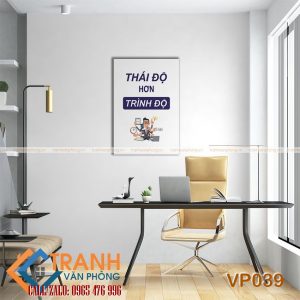 Tranh động lực trang trí văn phòng - VP039 - Ảnh 2