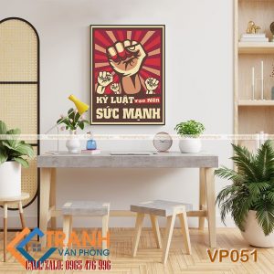 Tranh động lực trang trí văn phòng - VP051