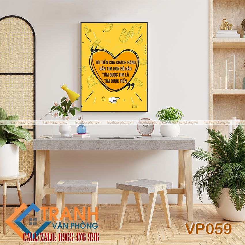 Tranh động lực trang trí văn phòng - VP059 1 Tranh động lực trang trí văn phòng - VP059