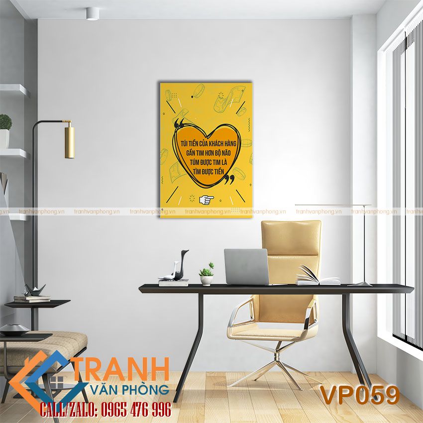 Tranh động lực trang trí văn phòng - VP059 2 Tranh động lực trang trí văn phòng - VP059 - Ảnh 2