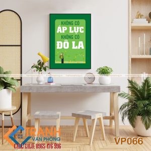 Tranh động lực trang trí văn phòng - VP066