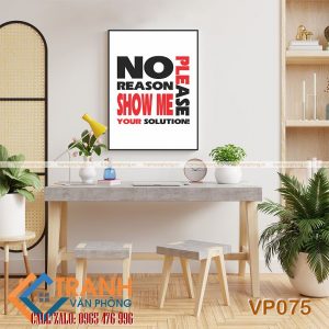 Tranh động lực trang trí văn phòng - VP075