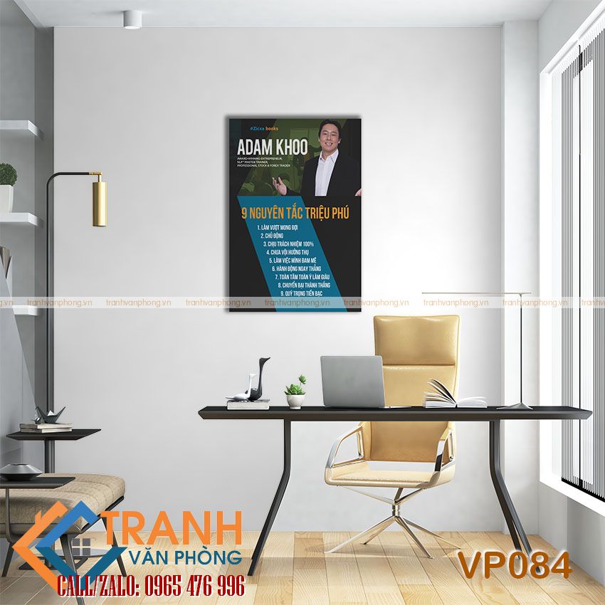 Tranh động lực trang trí văn phòng - VP084 2 Tranh động lực trang trí văn phòng - VP084 - Ảnh 2