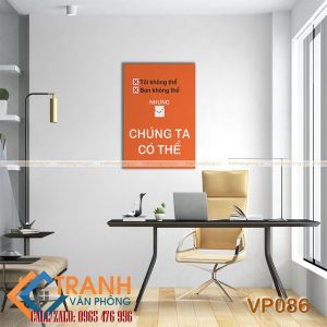 Tranh động lực trang trí văn phòng - VP086 3 Tranh động lực trang trí văn phòng - VP086 - Ảnh 2
