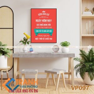 Tranh động lực trang trí văn phòng - VP097