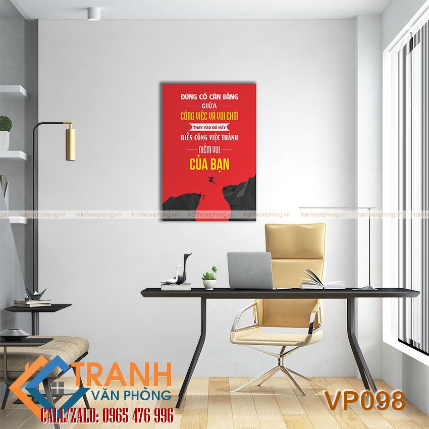 Tranh động lực trang trí văn phòng - VP098 2 Tranh động lực trang trí văn phòng - VP098 - Ảnh 2