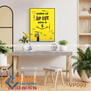Tranh động lực trang trí văn phòng - VP099