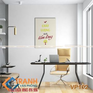Tranh động lực trang trí văn phòng - VP102 - Ảnh 2
