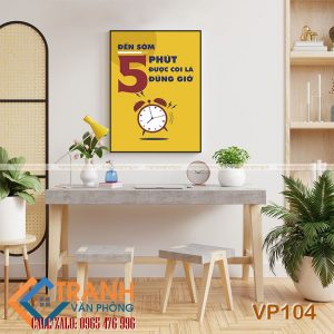 Tranh động lực trang trí văn phòng - VP104