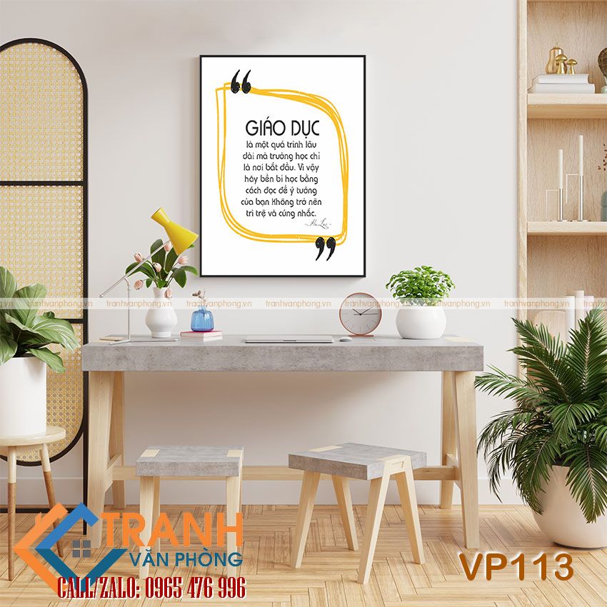 Tranh động lực trang trí văn phòng - VP113 1 Tranh động lực trang trí văn phòng - VP113