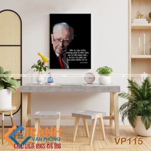 Tranh động lực trang trí văn phòng - VP115