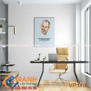 Tranh động lực trang trí văn phòng - VP118 - Ảnh 2