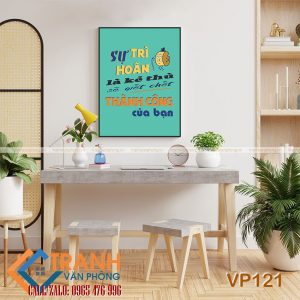 Tranh động lực trang trí văn phòng - VP121