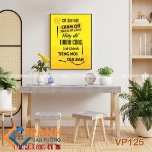 Tranh động lực trang trí văn phòng - VP125