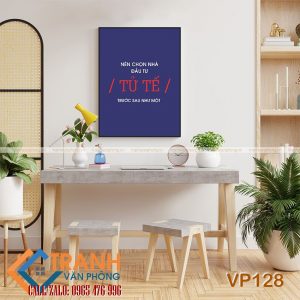 Tranh động lực trang trí văn phòng - VP128