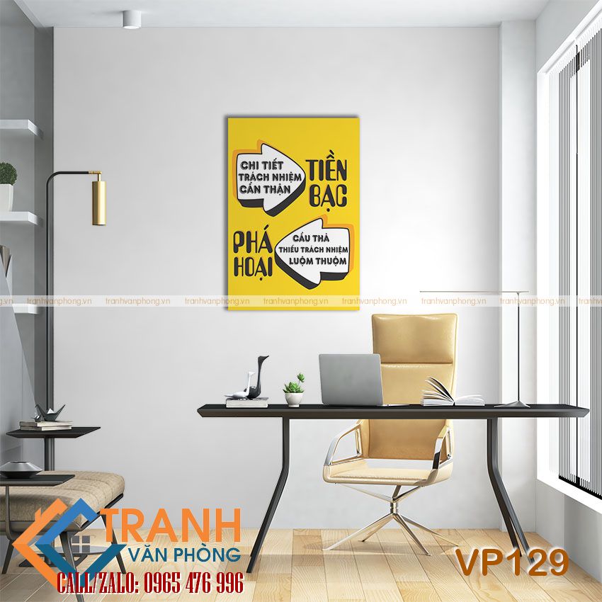 Tranh động lực trang trí văn phòng - VP129 2 Tranh động lực trang trí văn phòng - VP129 - Ảnh 2