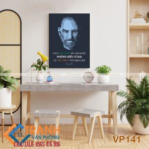 Tranh động lực trang trí văn phòng - VP141