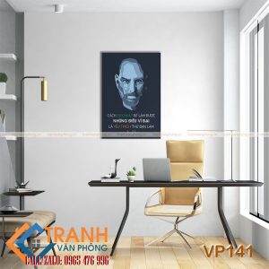 Tranh động lực trang trí văn phòng - VP141 3 Tranh động lực trang trí văn phòng - VP141 - Ảnh 2