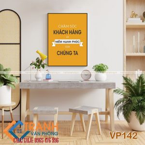 Tranh động lực trang trí văn phòng - VP142