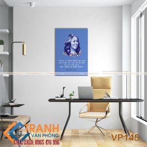 Tranh động lực trang trí văn phòng - VP145 - Ảnh 2