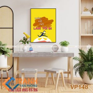 Tranh động lực trang trí văn phòng - VP148