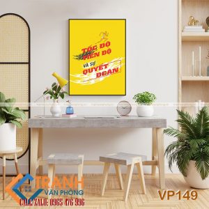 Tranh động lực trang trí văn phòng - VP149