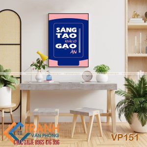 Tranh động lực trang trí - VP151