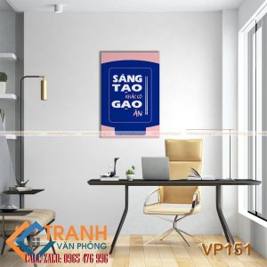 Tranh động lực trang trí - VP151 3 Tranh động lực trang trí - VP151 - Ảnh 2