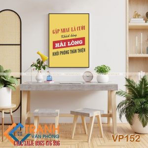 Tranh động lực trang trí - VP152